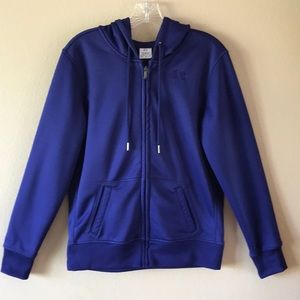 Under Armour Blue Hoodie